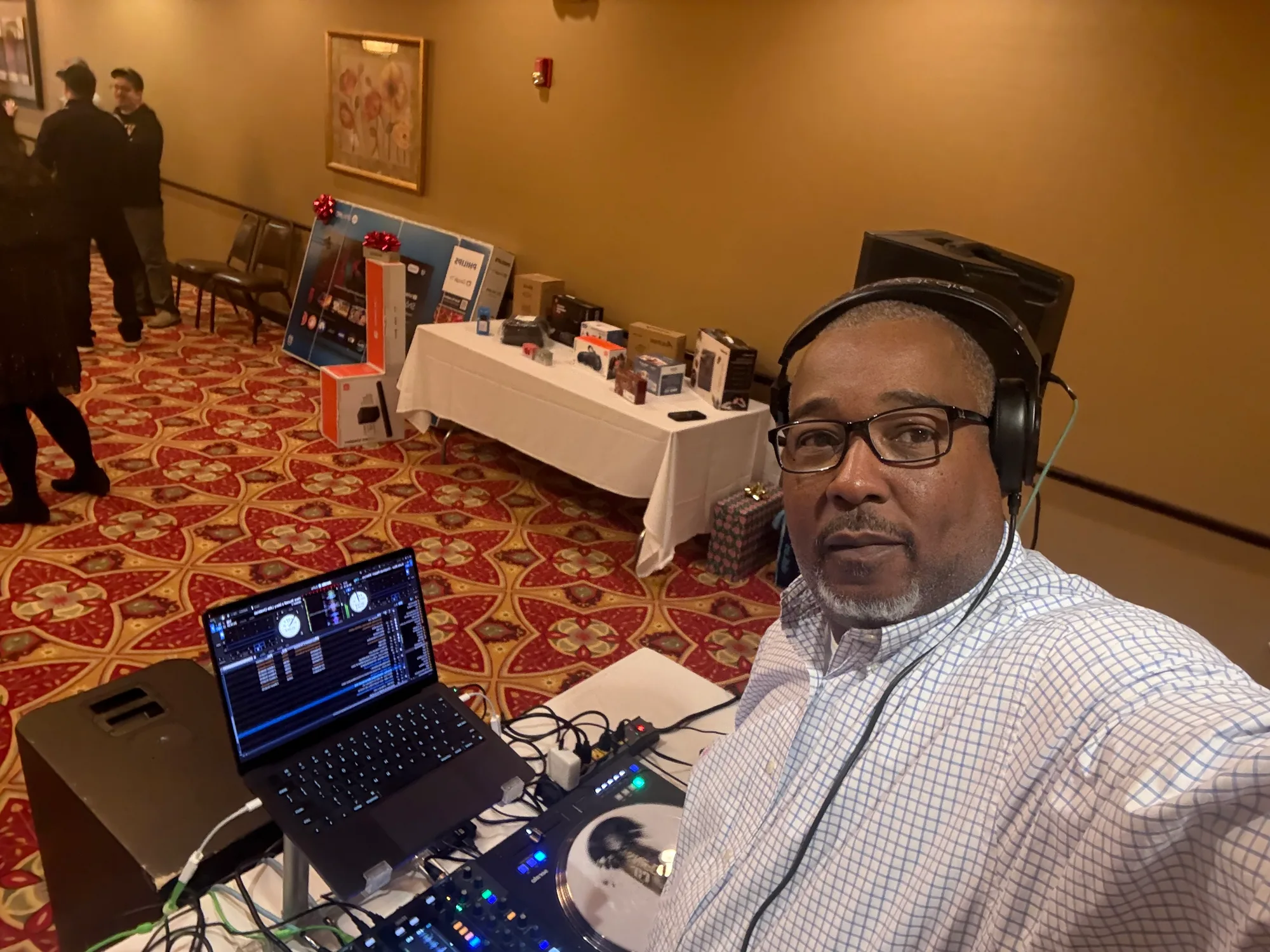 Dj services project in Holiday party in Burlington, NC