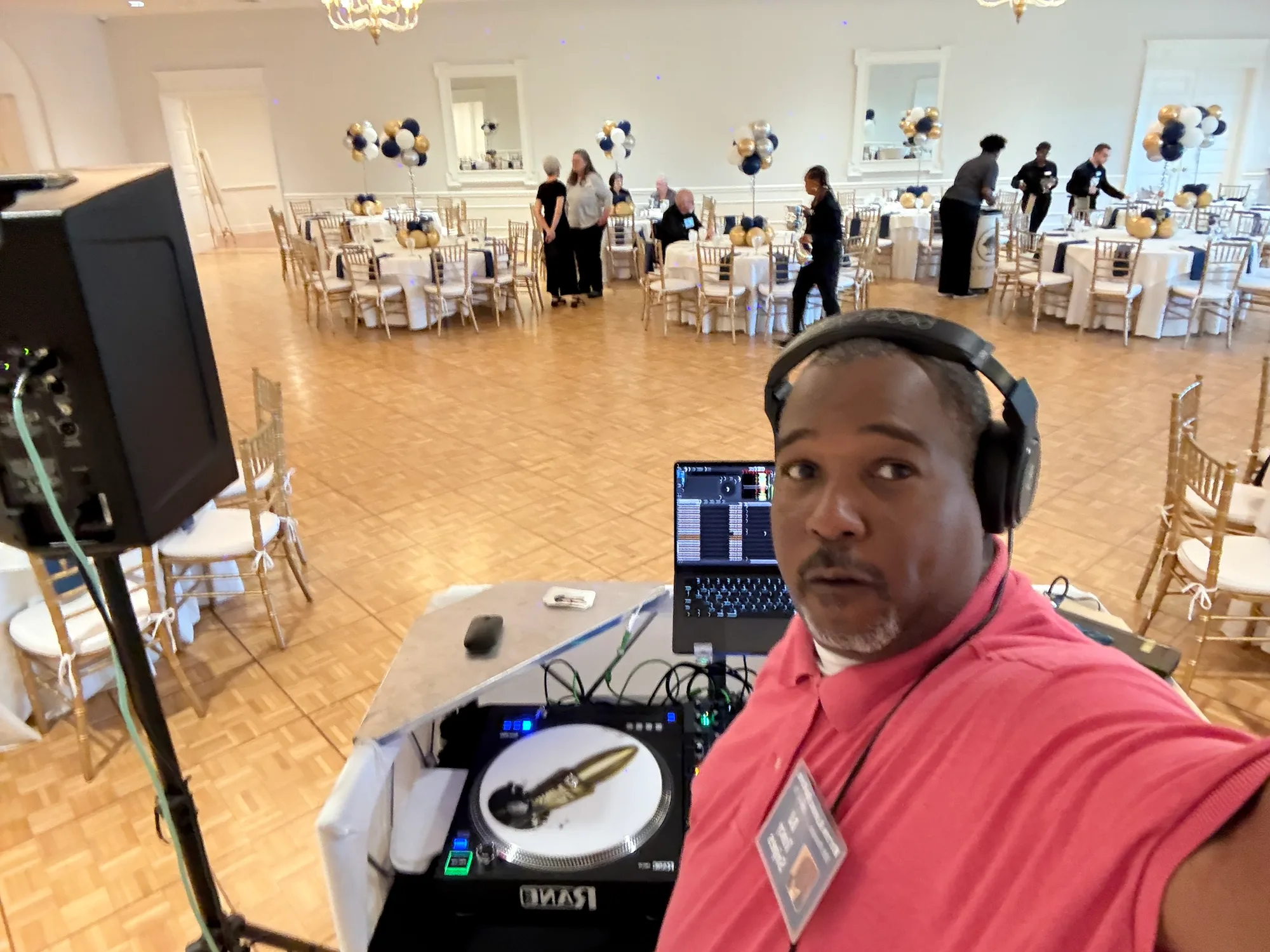 Dj services project in Burlington, NC
