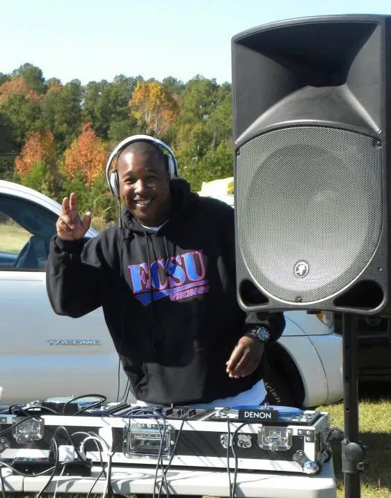 Dj services project in CIAA Championship football game